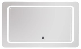 Vid 100 tükör led világítással 100x60 cm