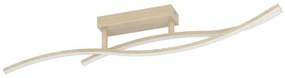 Eglo 901211 - LED Mennyezeti lámpa GRISOLIA LED/12W/230V 4000K bézs