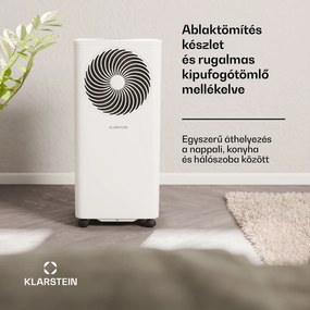 Aero Ring 9K, Smart, légkondicionáló, 9 000 BTU, mobil és intelligens, max. 31 m², hangvezérlés