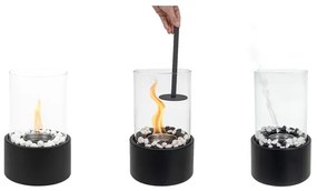 Füstmentes, szabadon álló biokandalló házba és teraszra - KAMINER 00026300