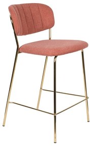 Rózsaszín bárszék szett 2 db-os 89 cm Jolien – White Label