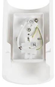 Modern fali lámpa fehér - Colja Novo