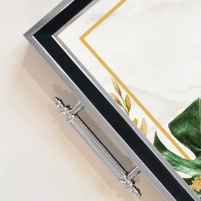 Üveg tálca, 38×24 cm – TPG9916