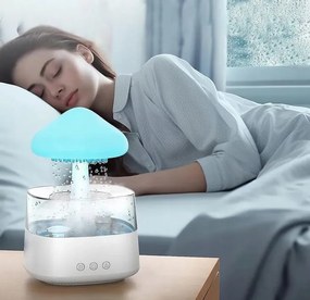 Relaxáló aroma diffúzor és párásító - CH08