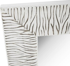 Tükör, fehér-arany, MALKIA TYP 14