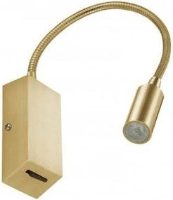 Novolux LEIDEN 517B-L0103B-46 Fali lámpa 1x3W/LED 240LM IP20