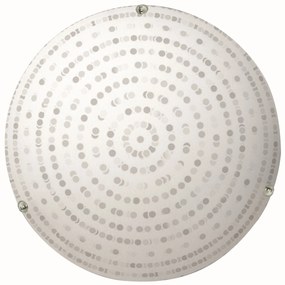 Candellux Circle mennyezet 1x10 W fehér 13-55187