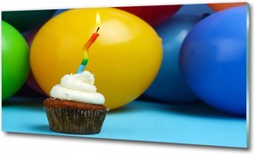 Fotó kép edzett üveg Színes gyümölcsök 125x50