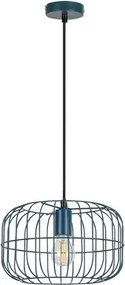 Rabalux beltéri függeszték e27 60w kék xenia