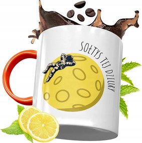 Narancssárga Bögre Soltys Ajándék fényképes nyomtatással