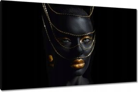 Festmények 120x70 Az aranyszínű csecsebecsék mögött