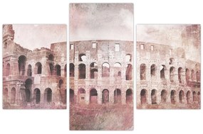 Kép - Vintage képeslap a városról N⁰2 (90x60 cm)