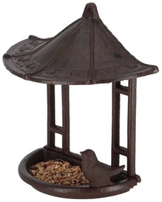 Felakasztható öntöttvas madáretető, magasság 24,4 cm - Esschert Design