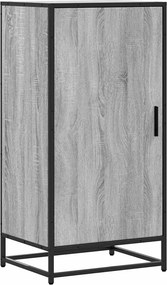 vidaXL szürke sonoma színű szerelt fa cipőtartó 48x38x97,5 cm