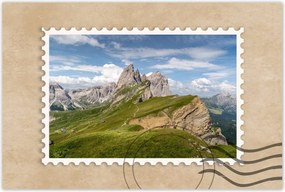 Poszterek 90x60 Egy nap a hegyekben Hegyek Kilátás