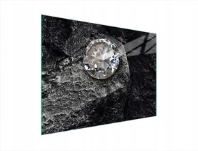 Üveg Vágódeszka 40x30 Gyémánt Edzett Üveg