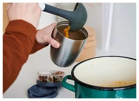 Joghurt tartó Titanium – Mepal