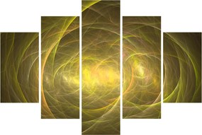 Modern absztrakt kép (150x105 cm)