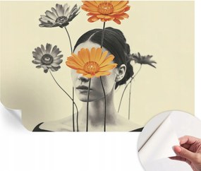 Öntapadós Stílusos Dekoratív Fotótapéta Szürreális látás 104x70