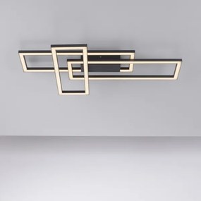 Leuchten Direkt 14697-18 - IVEN LED 24W/230V dimmable mennyezeti lámpa