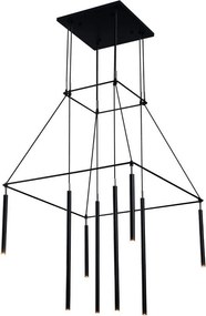 ANTIGO 9010 ALHA Modern Függesztett Lámpa Fekete G9 IP20