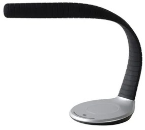 Lucide 18671/07/30 - LED asztali lámpa ZOFT 1xLED/7W/230V fekete