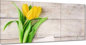 Vászonkép 60x30 Nőnap Ajándék Love