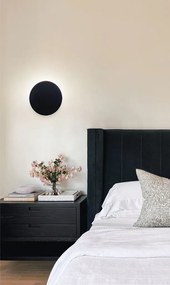 KAJA K-4636 REGA Fekete Színű Fali Lámpa 1xG9 10W IP20