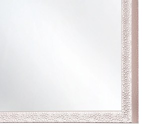 Rózsaszín falitükör 60 x 90 cm MORLAIX Beliani