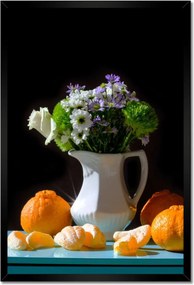 Poszterek keretben 40x60 Örökké élő váza