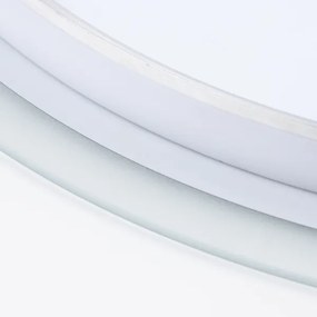 Brilagi - LED fürdőszobai tükör BERNATE LED/19W/230V Ø 60 cm IP44 CRI 90, dimmelhető + CCT