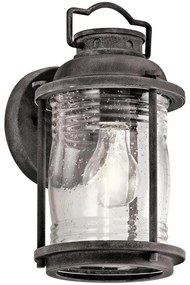Elstead KL-ASHLANDBAY2-S - Kültéri fali lámpa ASHLAND 1xE27/60W/230V IP44