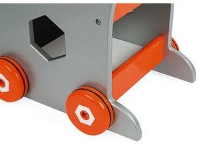 Janod - Fa járóka szerszámkészlettel BRICOKIDS