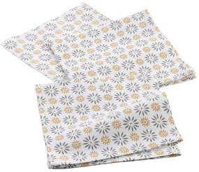 Textil szalvéta szett 3 db-os Floreor – douceur d'intérieur