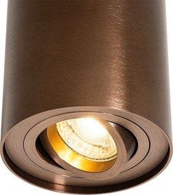 4 darabos modern süllyesztett spotlámpa szett sötét bronz forgatható és dönthető - Rondoo Up