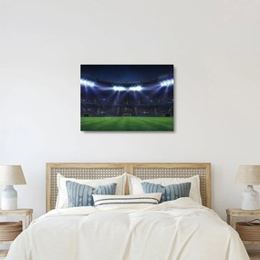 Üveg kép - Labdarúgó stadion (70x50 cm)