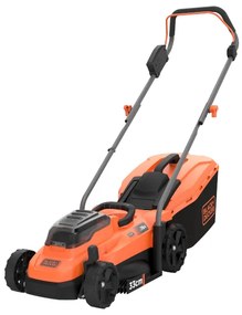 BLACK&amp;DECKER AKKUMULÁTOROS FŰNYÍRÓ BCMW3318L2-QW 2X18V 33CM 35L 2 AKKUMULÁTORRAL