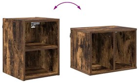 Függő szekrény Riga Füstölt tölgy 30 x 29,5 x 40 cm Faanyag