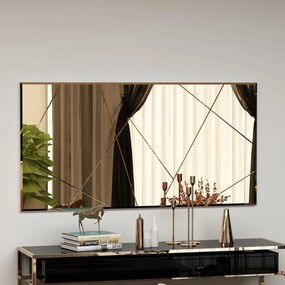Orezo Bronze tükör 60 x 120 cm