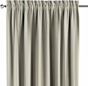 Csatornafüggöny frufruval 1 db 140x260cm bézs