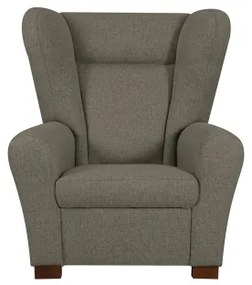 Füles fotel VIVA, barna