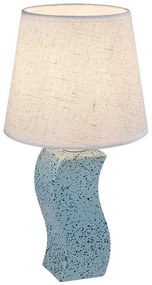 Rabalux 74074 - Asztali lámpa DAYAMI 1xE14/40W/230V kék