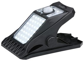 Grundig - LED napelemes lámpa érzékelővel CLIP-ON LED/9W/3,7V IP44