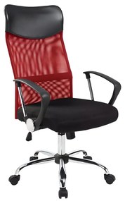 Ergonomikus irodai szék - Piros