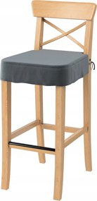 Ingolf Ikea bárszék ülőke, fekete