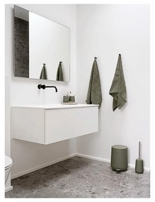 Zöld porcelán WC-kefe Nova – Zone