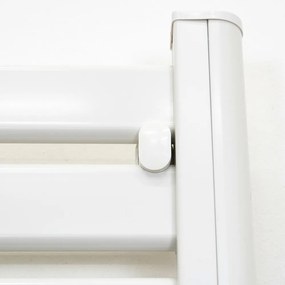 Elektromos törölközőszárító radiátor 500W - FEHÉR