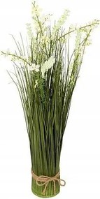 Mesterséges mezei virágok fehér