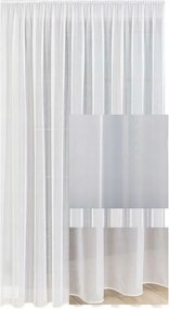 Fátyol Függöny Kész Függöny Ráncoló Szalaggal Nappaliba Sz.170x240cm