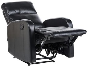 Relax fotel Virtudosa (fekete) . 1076500